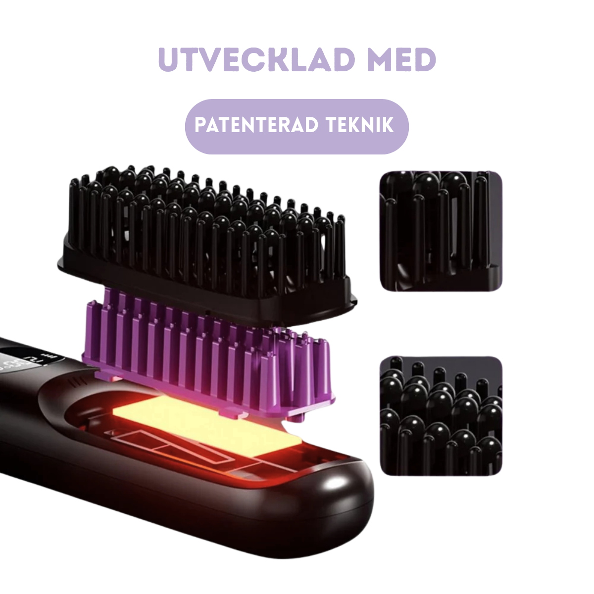 Lynor StyleBrush PRO - Säg hejdå till frissigt hår