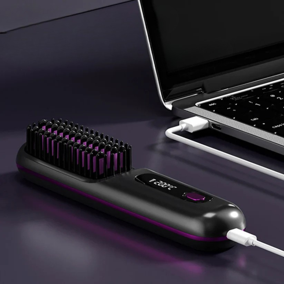 Lynor StyleBrush PRO - Säg hejdå till frissigt hår